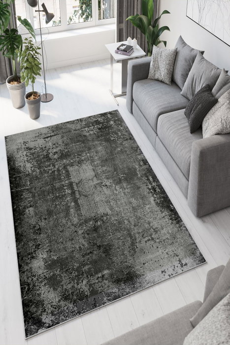 Conceptum Alfombra W746 Antracita 160 x 230 cm Conceptum Alfombra W746 Antracita 160 x 230 cm
